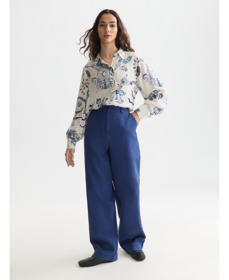 Women's Printed Relaxed Fit Tops and Tees