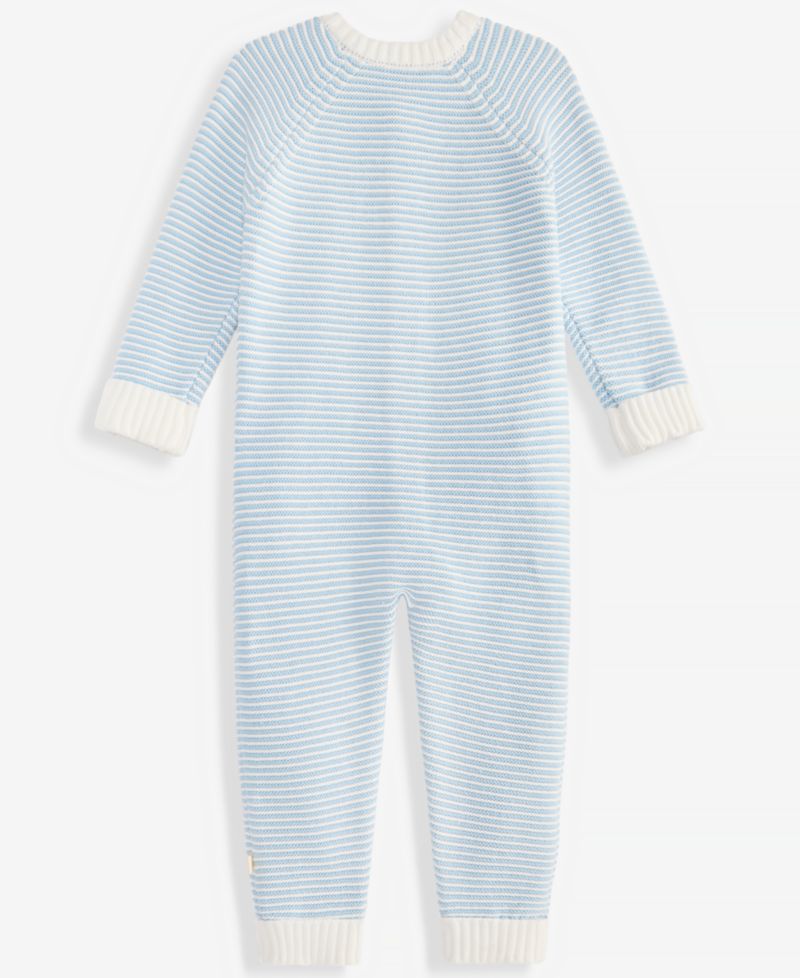 Everyday Baby Essentials Baby Striped Cotton Coverall