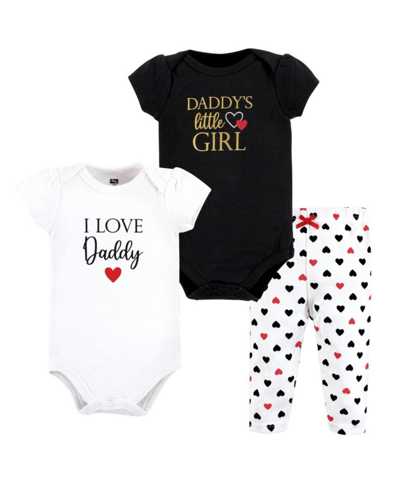 Baby Girls Hudson 2 Bodysuits and Pant