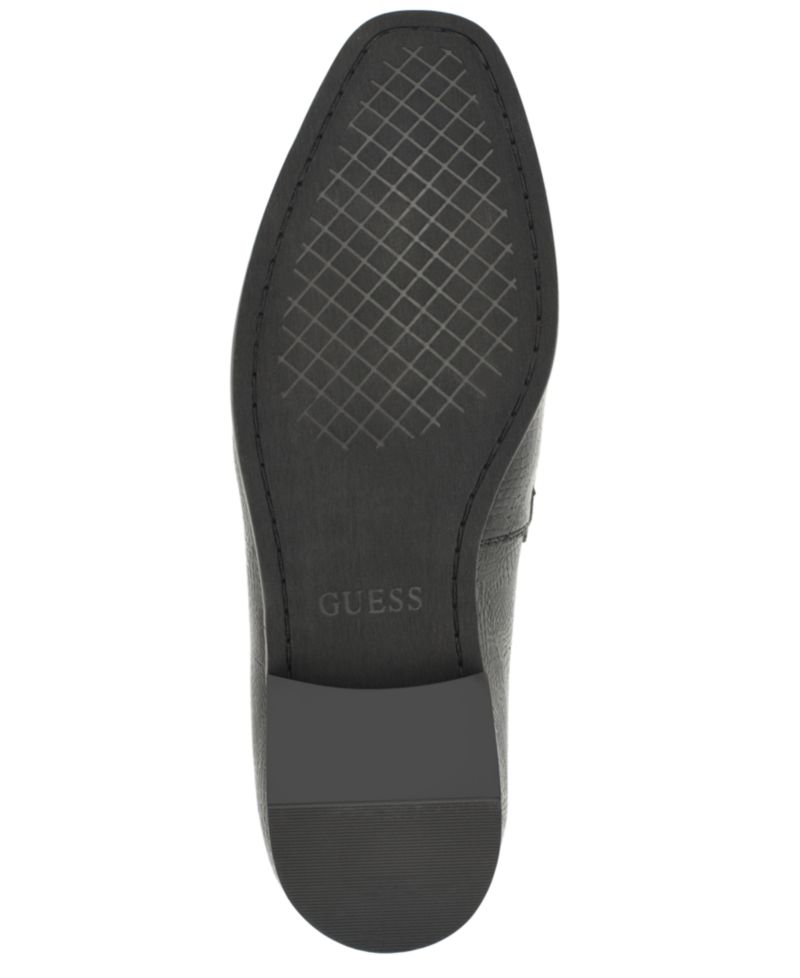 Men's Vadrana Embossed-Finish Loafers