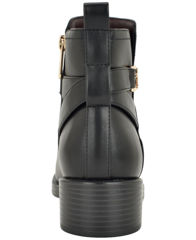 Women's Idala Ornamented Side Zip Booties