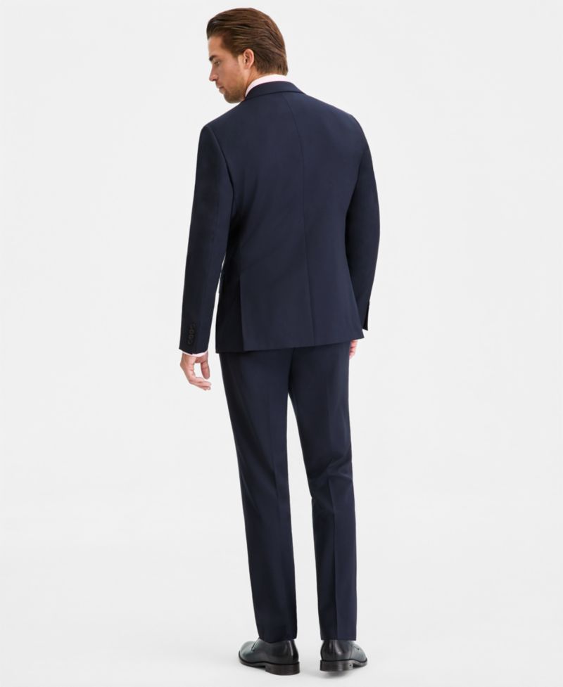 Men's Slim-Fit Wool-Blend Stretch Suit Jackets