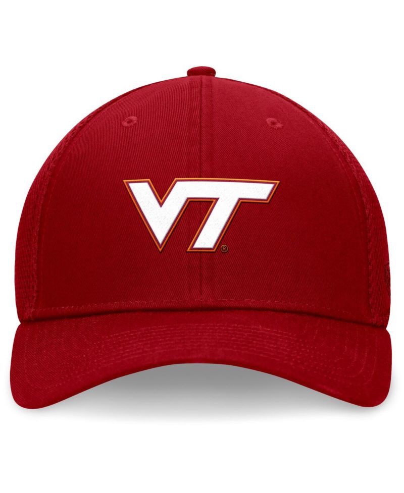 Men's Maroon Virginia Tech Hokies Spacer Flex Hat