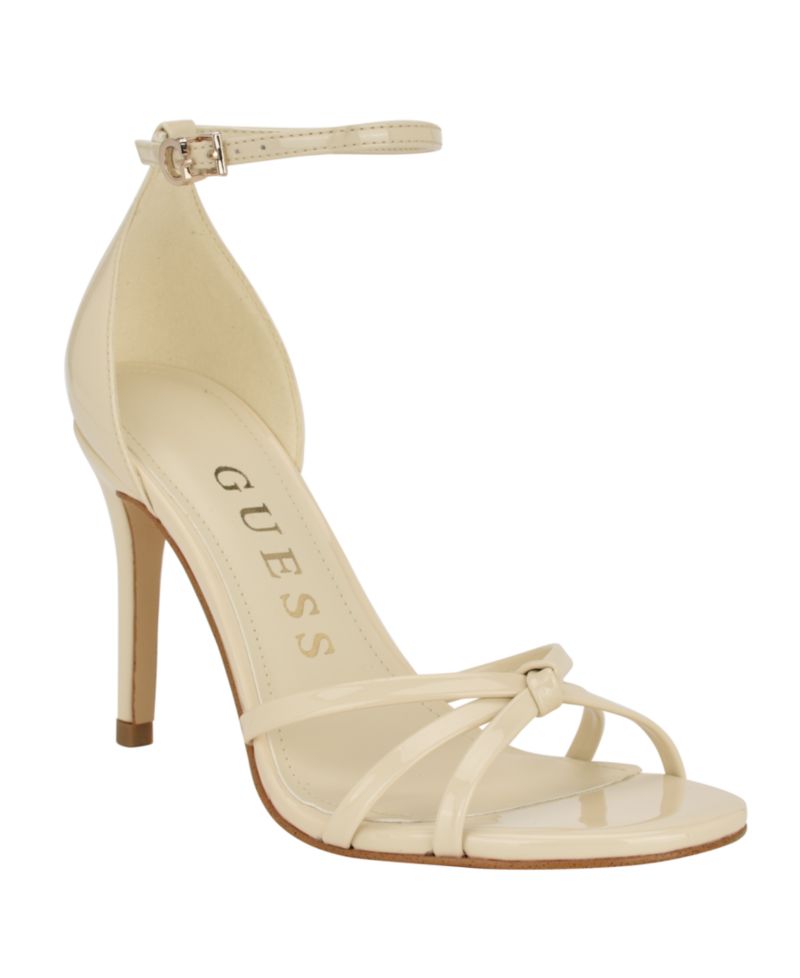 Women's Spring Strappy Knot Stiletto Sandals