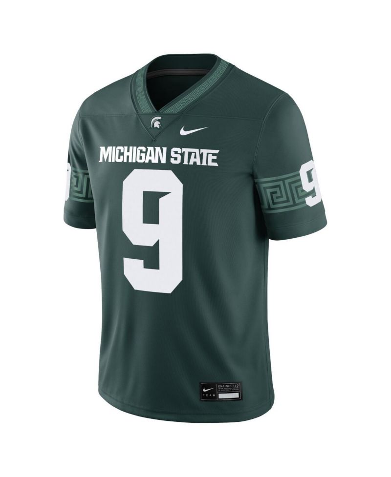 Men's Kenneth Walker III Green Michigan State Spartans Alumni Game Jersey