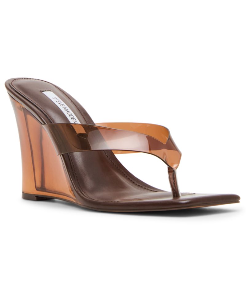 Women's Katrine Wedge Thong Sandals