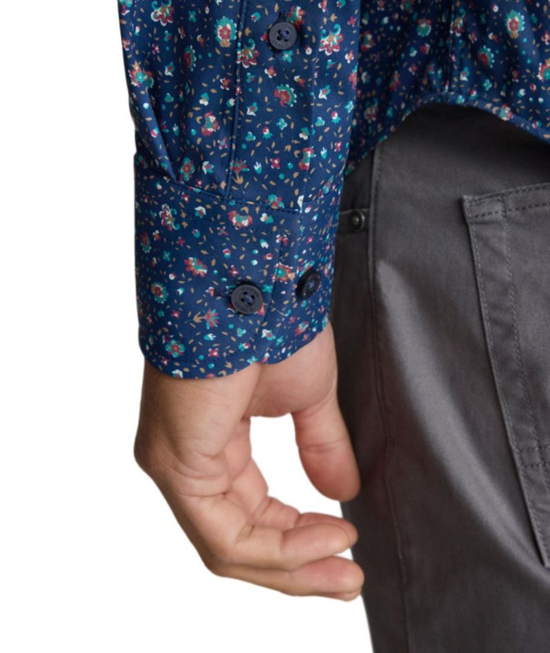 Men's Slim Fit Wrinkle-Free Millerford Button Up Shirt