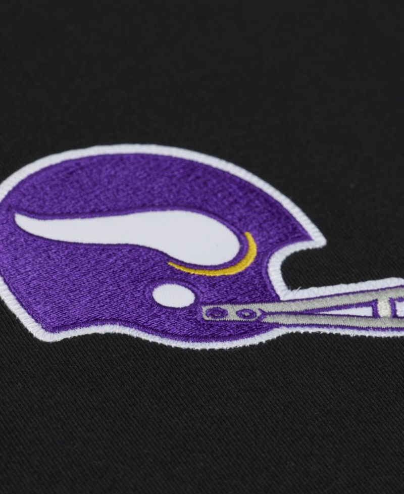 Men's Randy Moss Black Minnesota Vikings Retired Solo Player T-Shirt