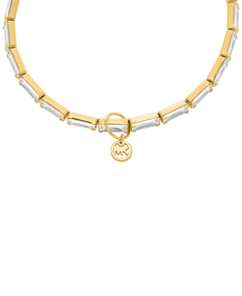 Baguette Stretch Tennis Bracelet