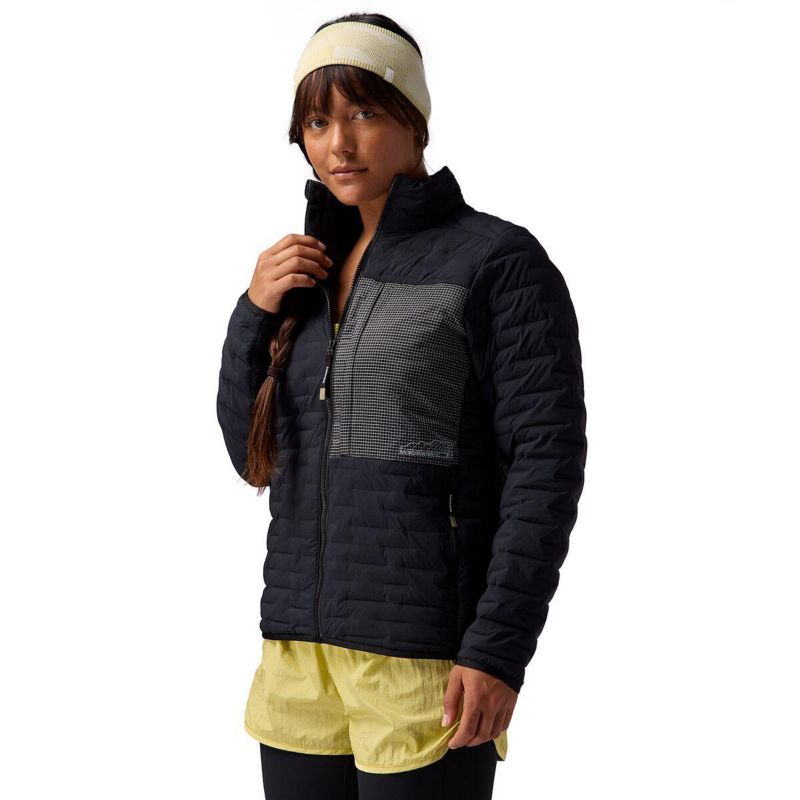 Women's Peale Primaloft Stitch-Free Baffle Stretch Jacket Synthetic Insulation Jackets