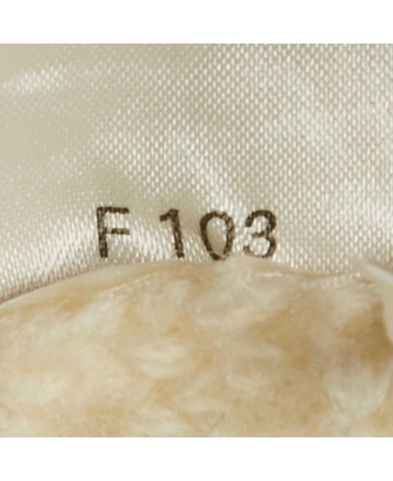 Women's Vintage La Mode Cream Rib Knit V-Neck Sweater