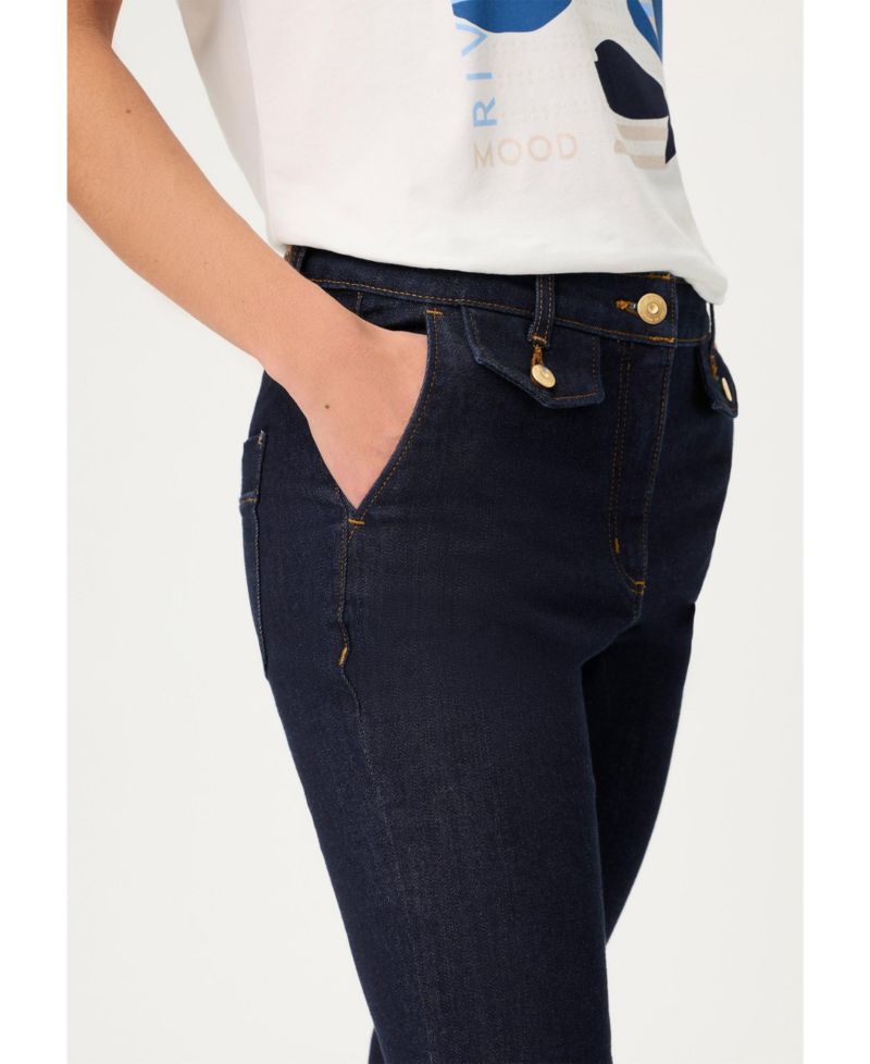 Women's Dark Denim Bootcut Jean