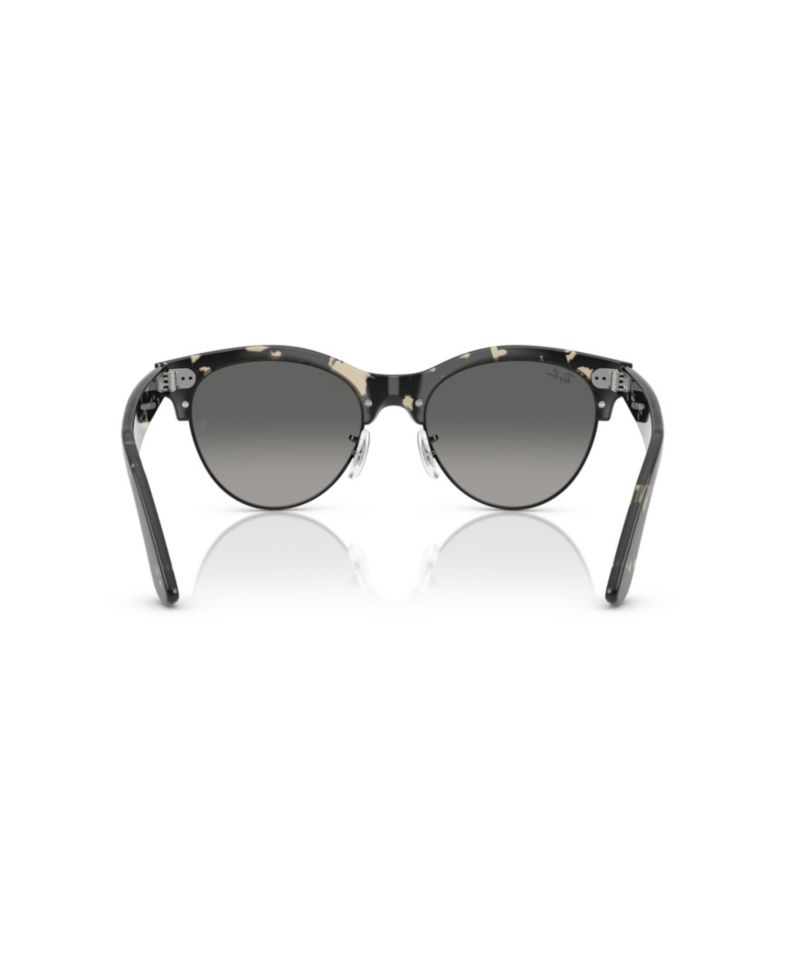Unisex Clubmaster Way Square Sunglasses,RB2341
