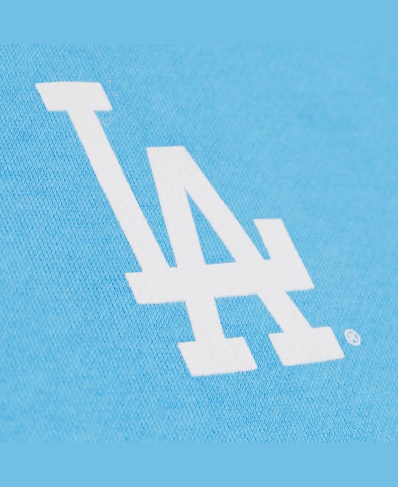 Men's Light Blue Los Angeles Dodgers Insignia Fleece Sweatshirt
