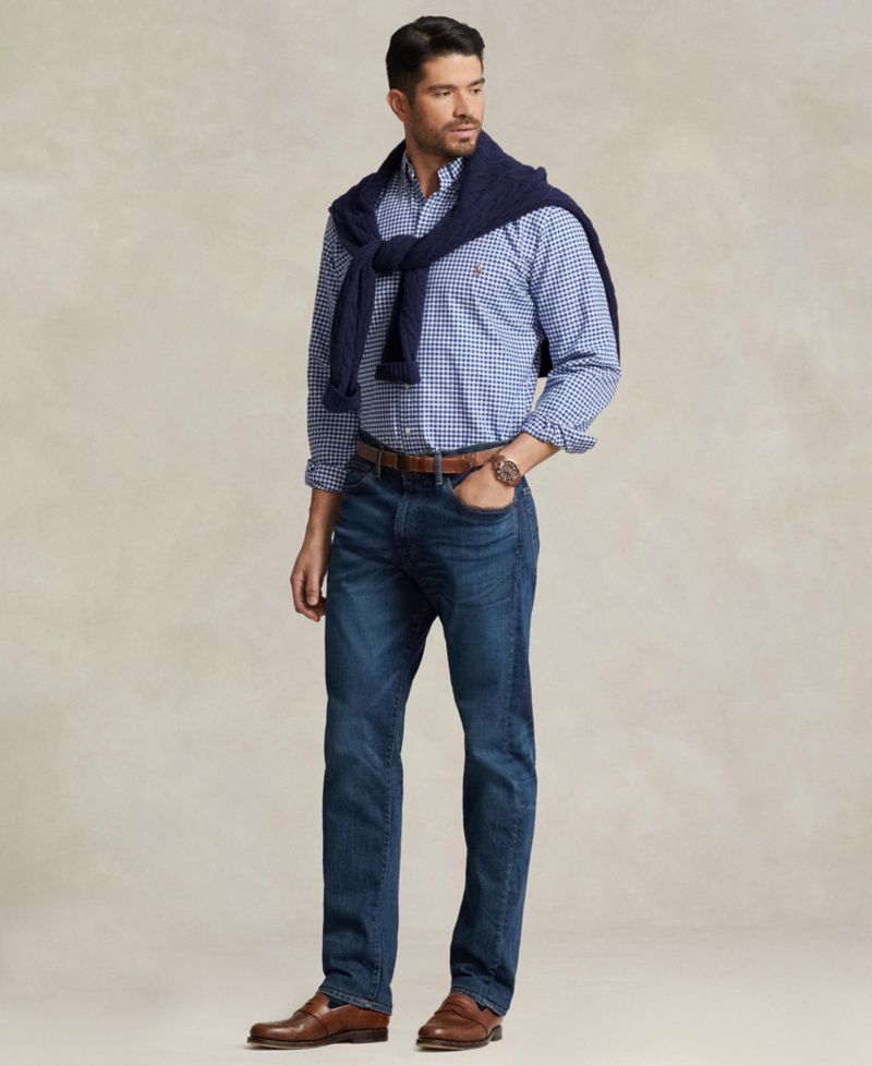 Men's Big & Tall Cotton Oxford Shirt