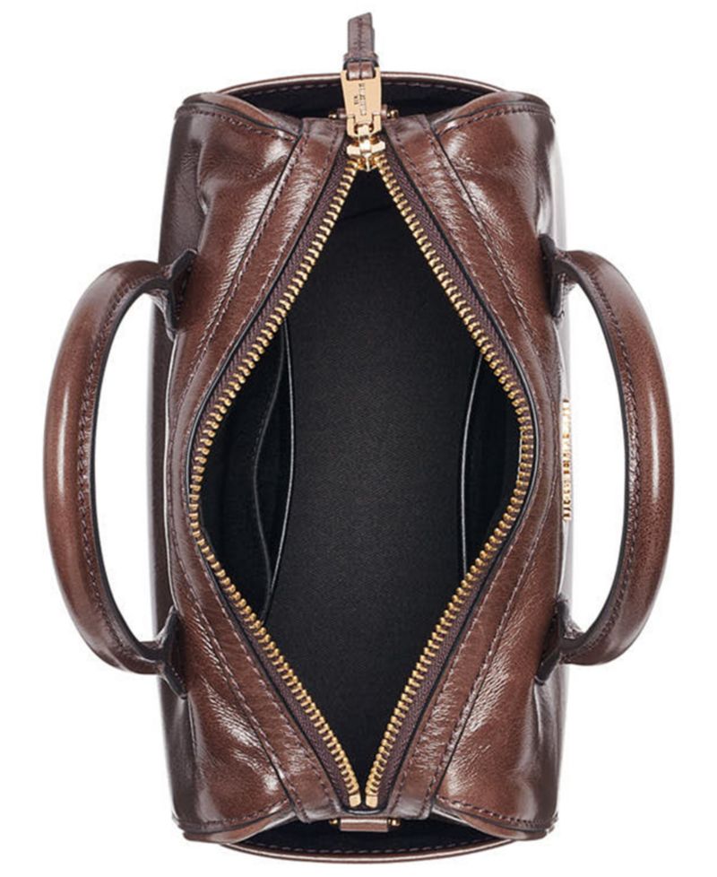 Perette Barrel Small Crossbody Handbag