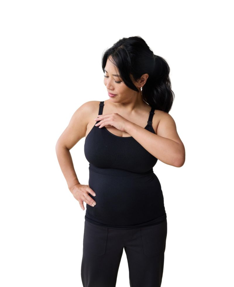 Maternity Ingrid + Isabel Basics Nursing + Pumping Cami Bundle 2 Pack
