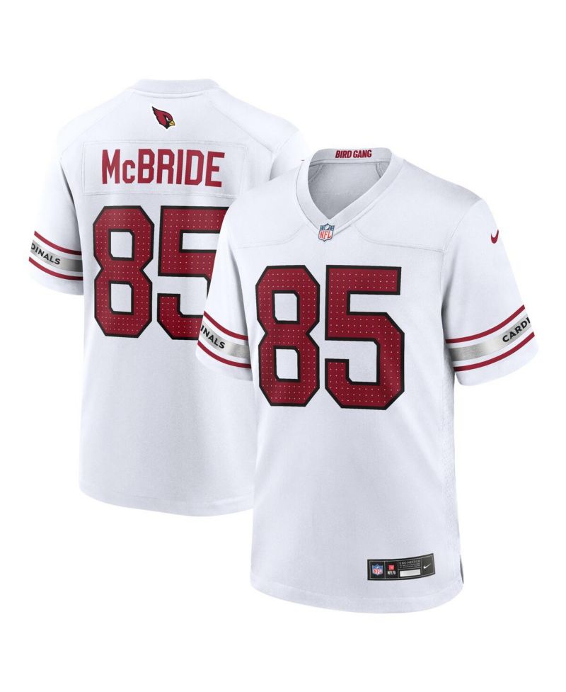 Men's Trey McBride White Arizona Cardinals Game Jersey