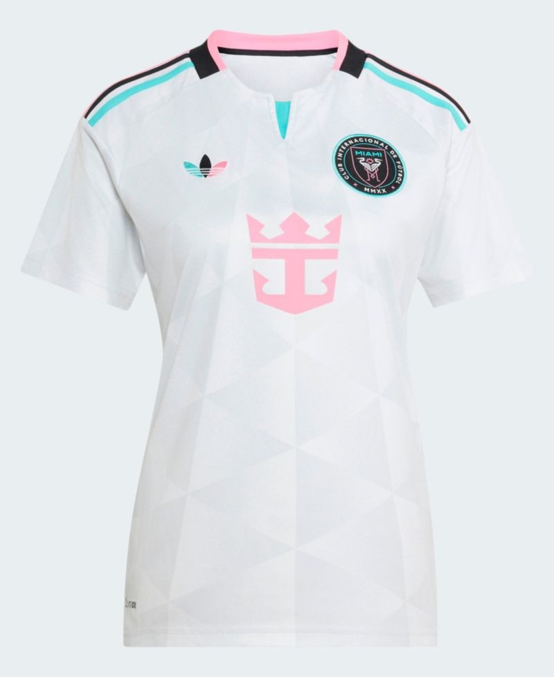 Women's White Inter Miami CF 2026 Third Replica Jersey
