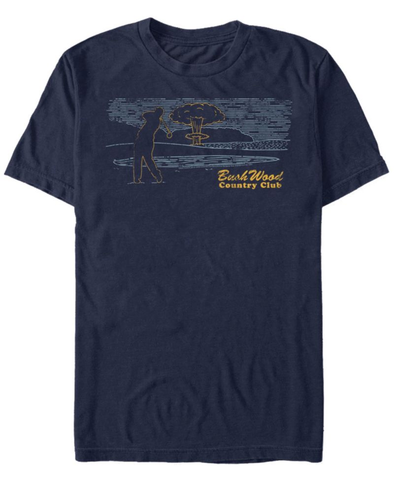 Men's Caddyshack Scenic Explosion Short Sleeve T-shirt