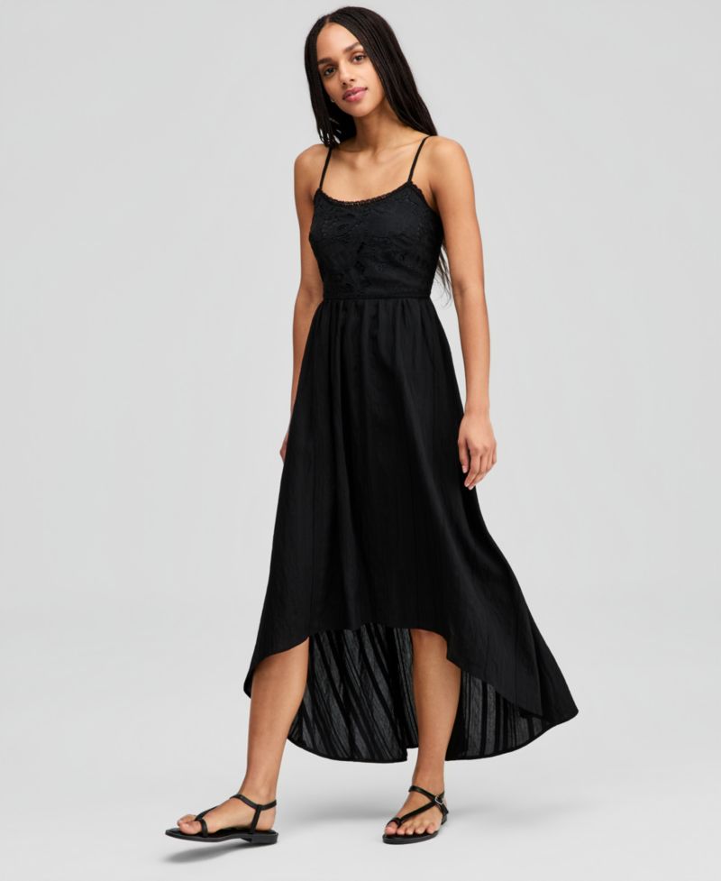 Women's Empire-Waist High-Low Dress