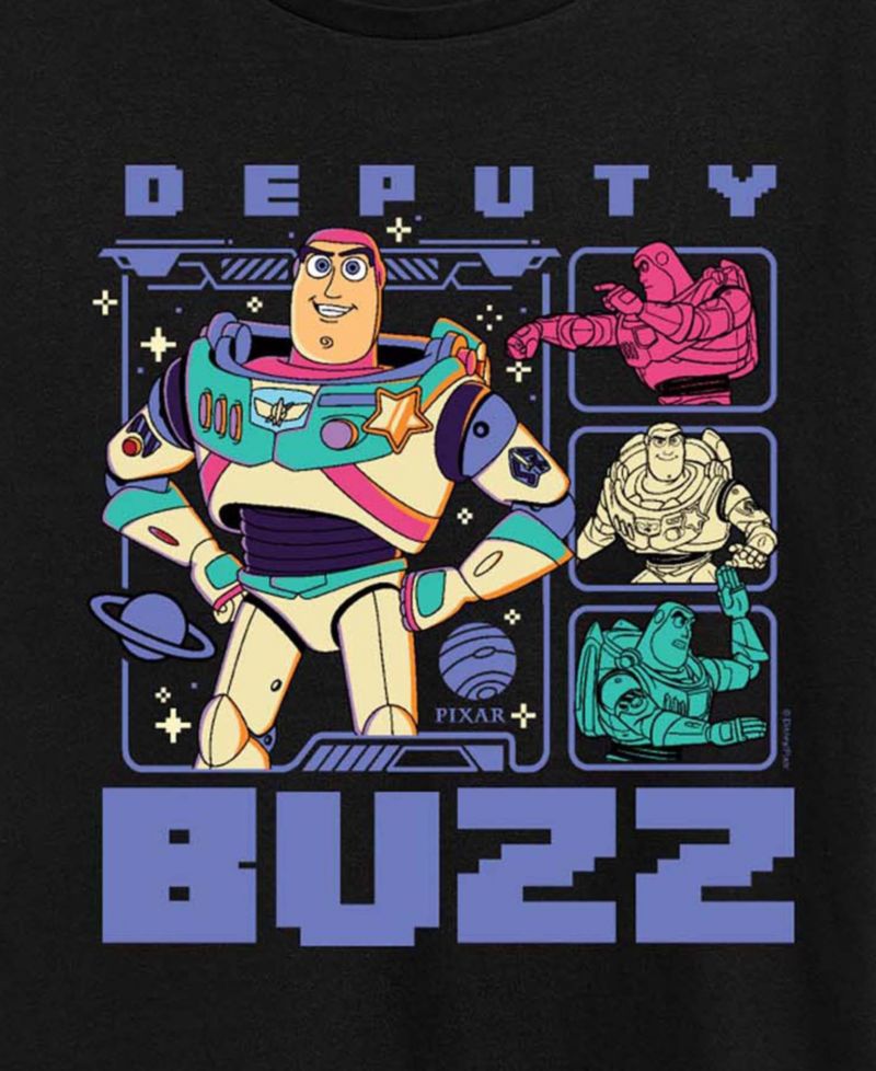 Plus Size Toy Story 5 Deputy Buzz Short-Sleeve Graphic T-Shirt