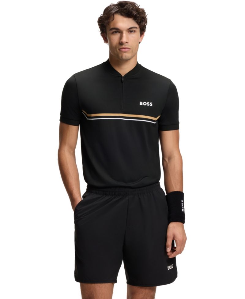 Men's Moisture Management Slim-Fit Polo Shirt