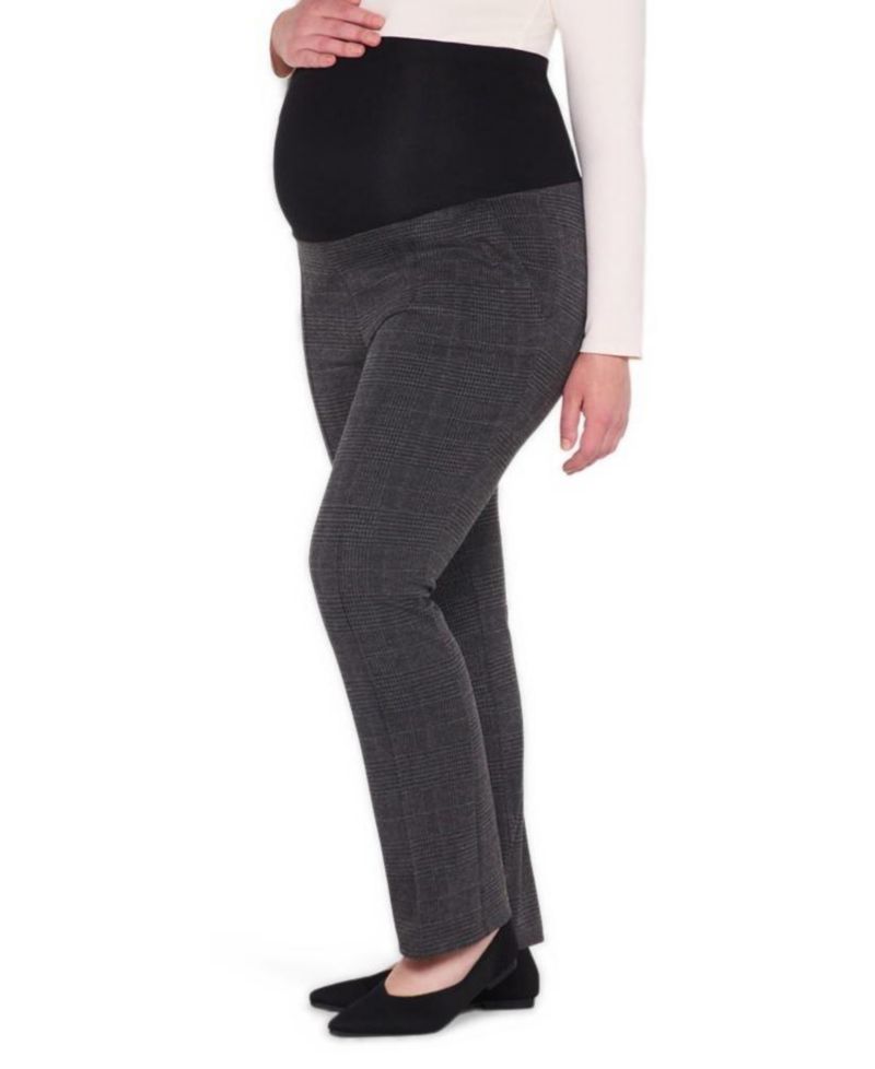 Women's Motherhood Mia Secret Fit Over the Belly Slim Straight Leg Pant