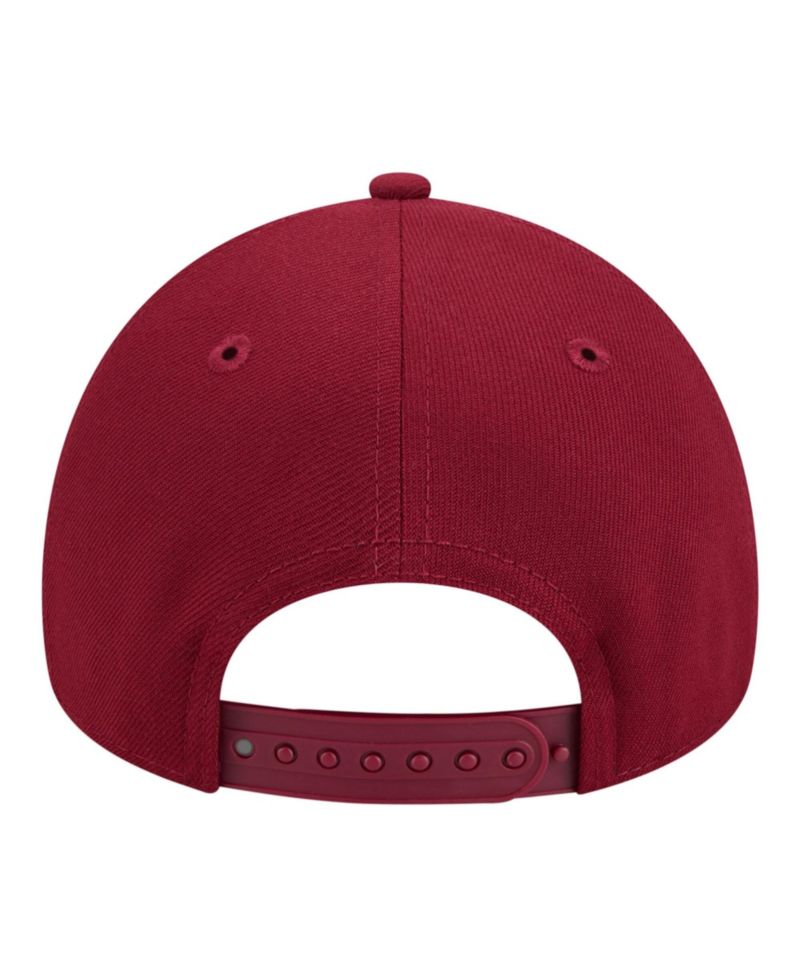 Big Boys and Girls Cardinal Arkansas Razorbacks 9FORTY A-Frame Adjustable Hat