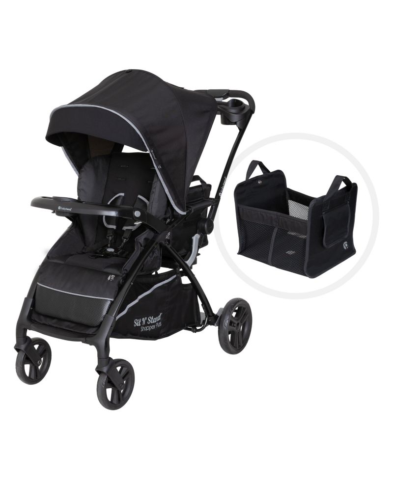 Sit N’ Stand 5-in-1 Shopper Plus Stroller