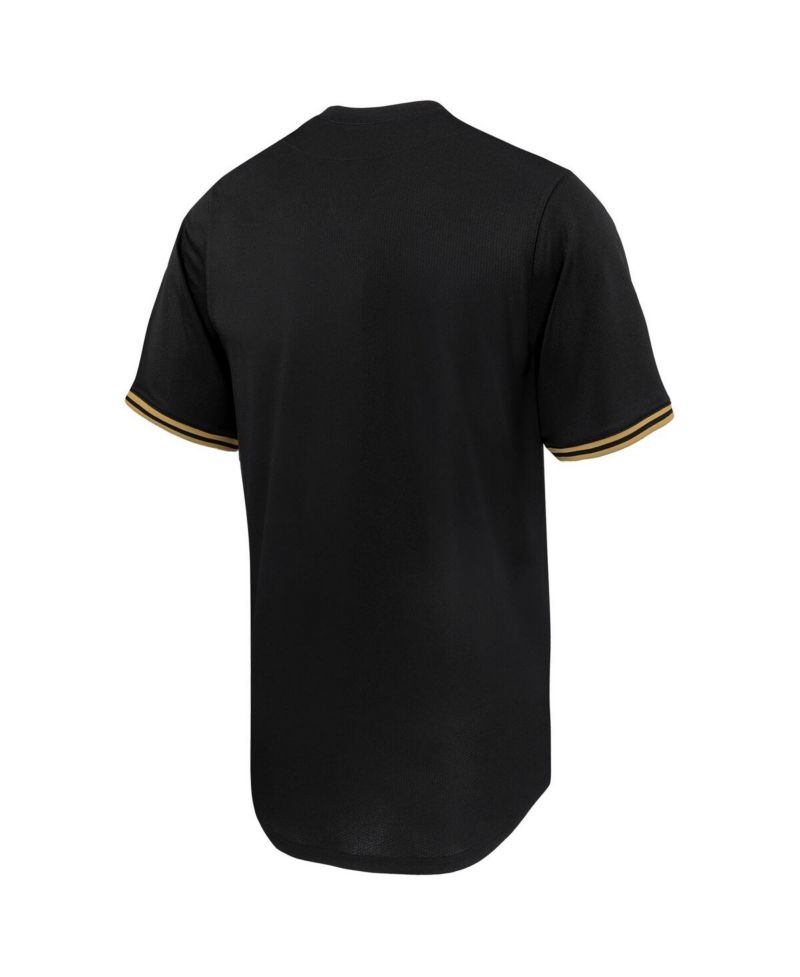 Men's Black Vanderbilt Commodores Limited Baseball Jersey