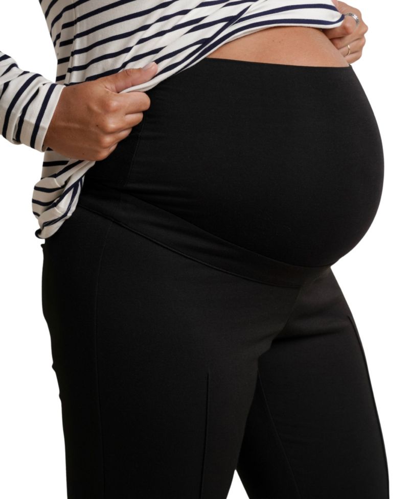 Women's NOM London Tailored Over-the-Belly Pants