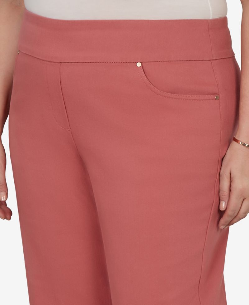 Plus Size Camden Market Rosewood Super Stretch Ankle Jeans