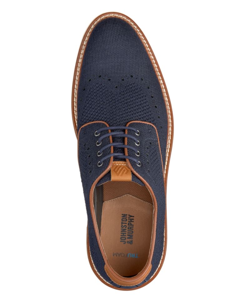 Johnston Murphy Hodges Wing Lace Up Dress Casual Shoe