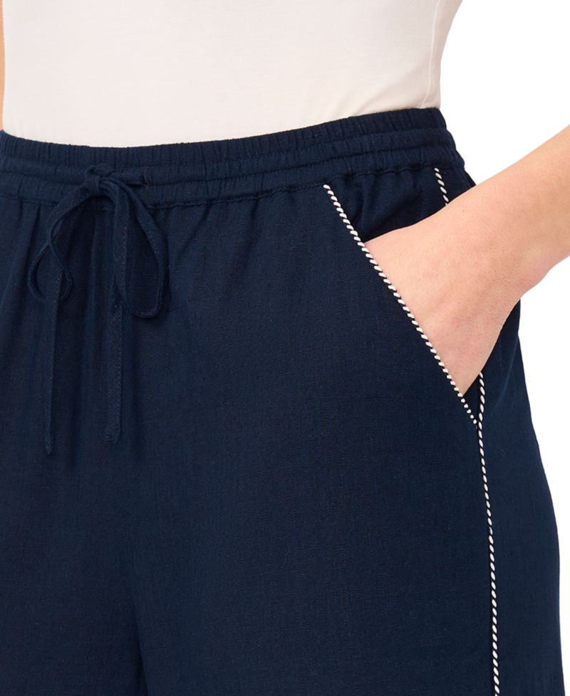 Women's Pull-On Tie-Waist Pants