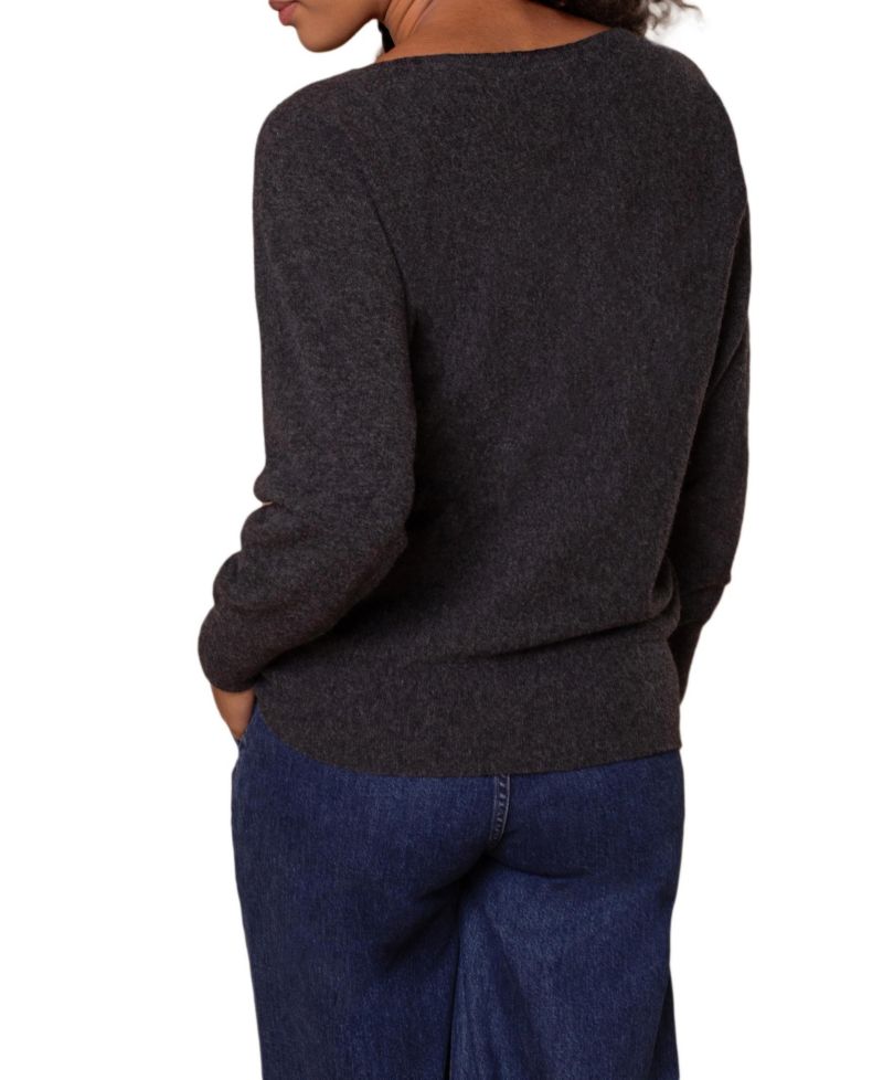 Women's Geelong Slash Neck Sweater