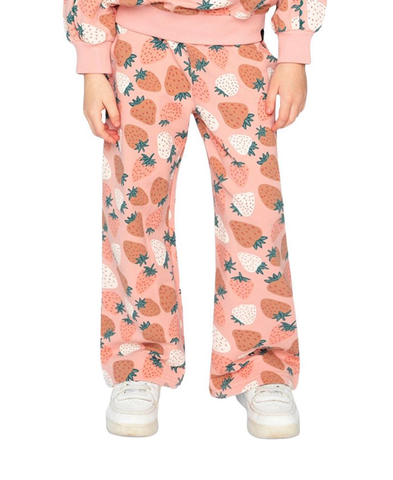 Girls' (6-12) Wide Leg Sweatpants