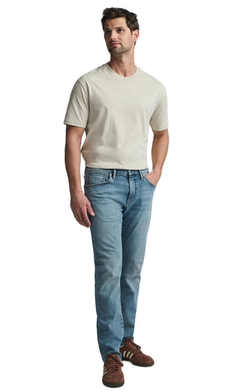Men's Jake Slim Leg In Light Brushed Vintage