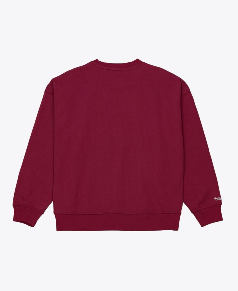 Women's Burgundy Philadelphia Phillies Script Sweatshirt