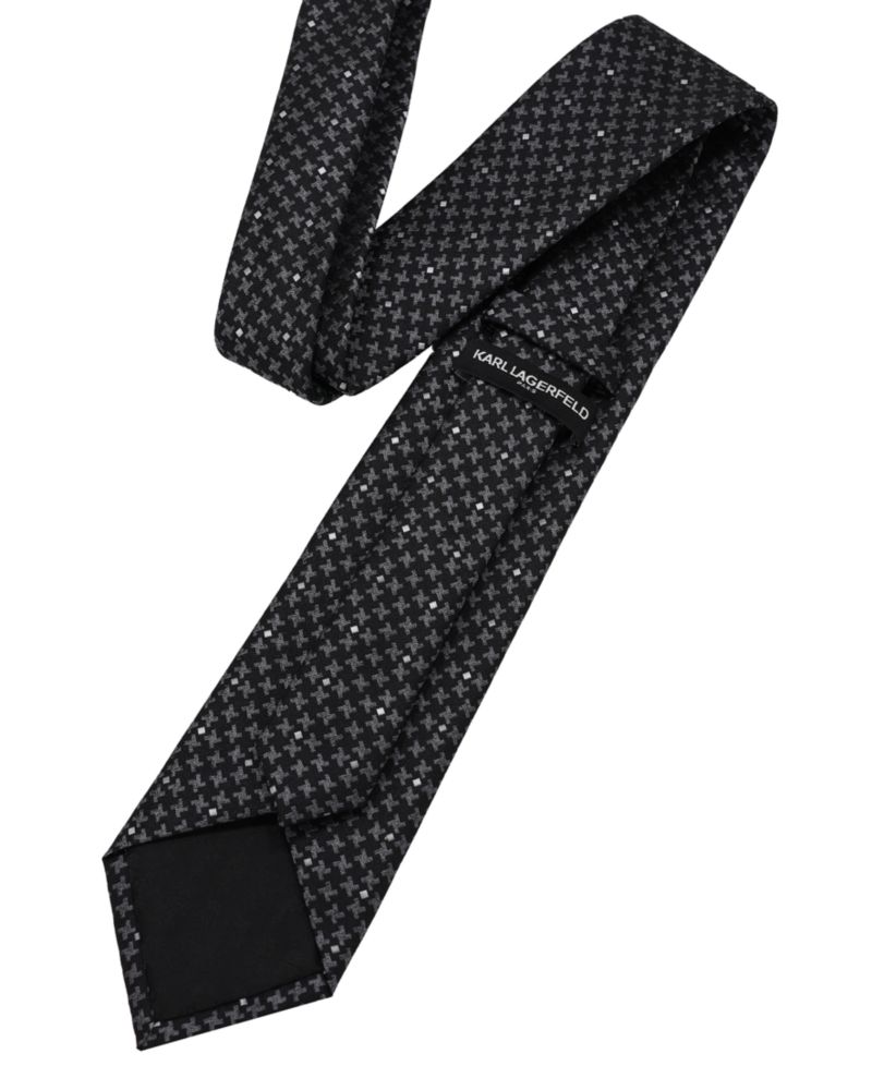 Men’s Geometric Jacquard Necktie