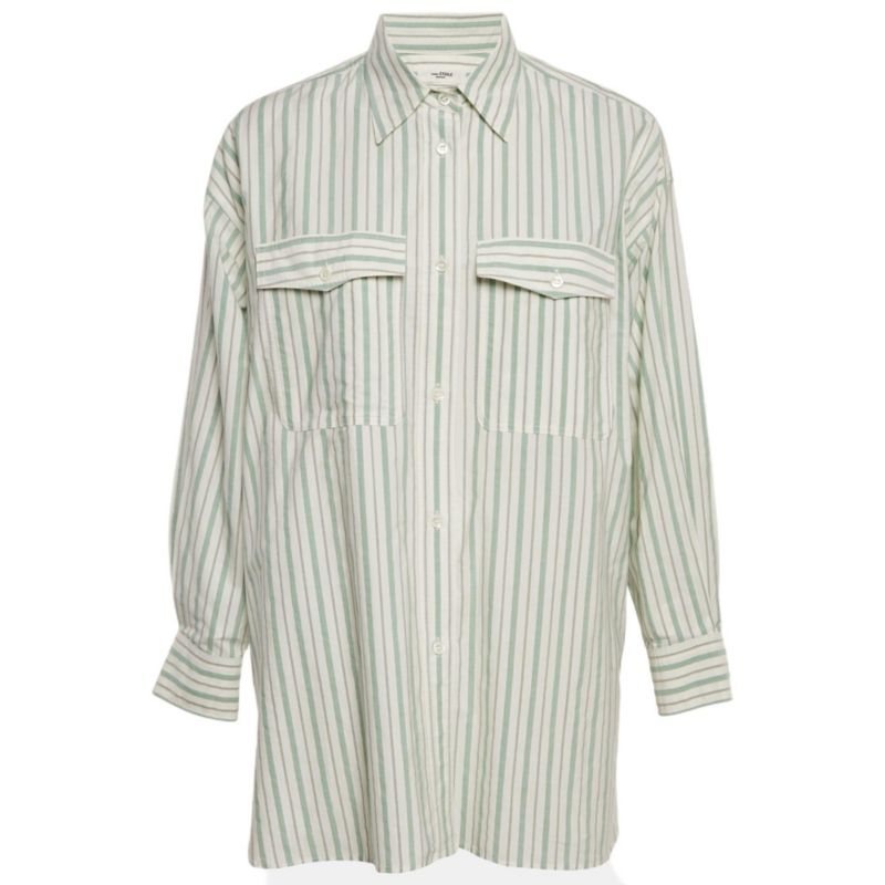 Women's Etoile Stripe Cotton Ajady Shirt