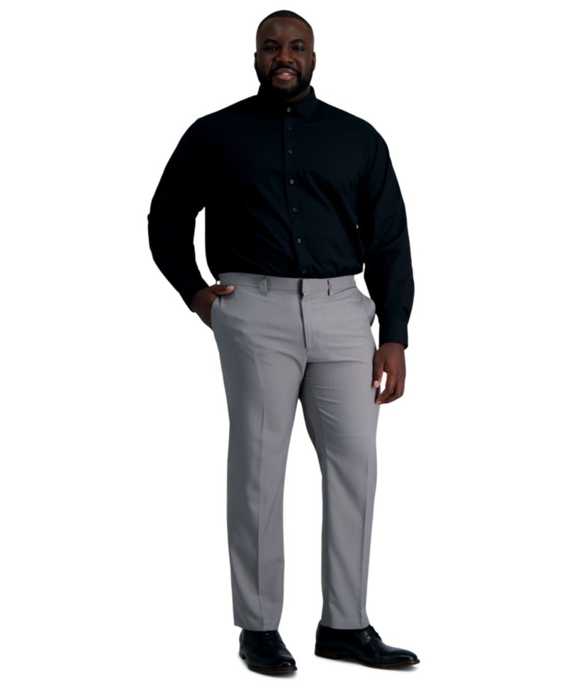 Men's Big & Tall Classic-Fit Premium Comfort Dress Shirt