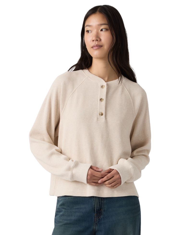 Women's Lassen Henley Long Sleeve Top