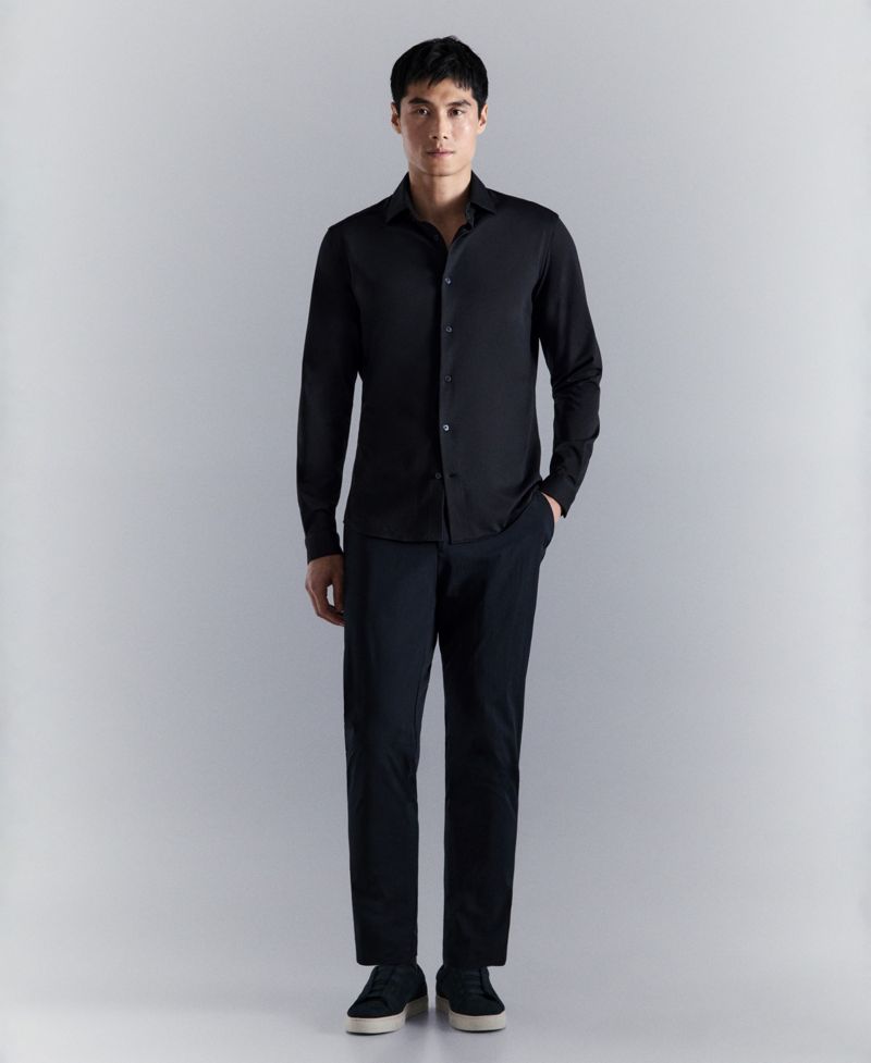 Men's Comfort Stretch Non-Iron Shirt
