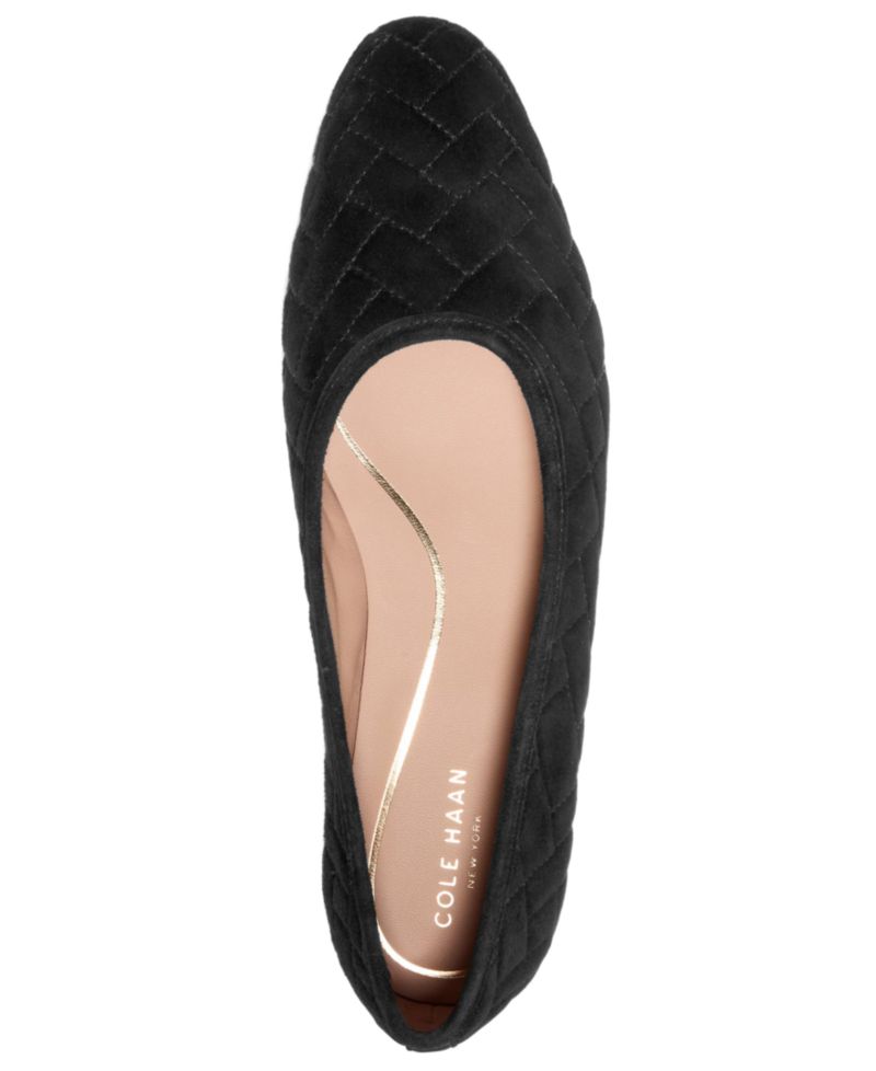 Women's Jasleen Quilted Slip-On Ballets Flats
