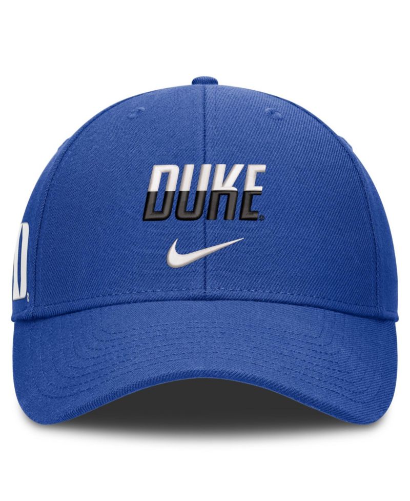 Men's and Women's Royal Duke Blue Devils 2026 On-Field Gameday Rise Adjustable Hat
