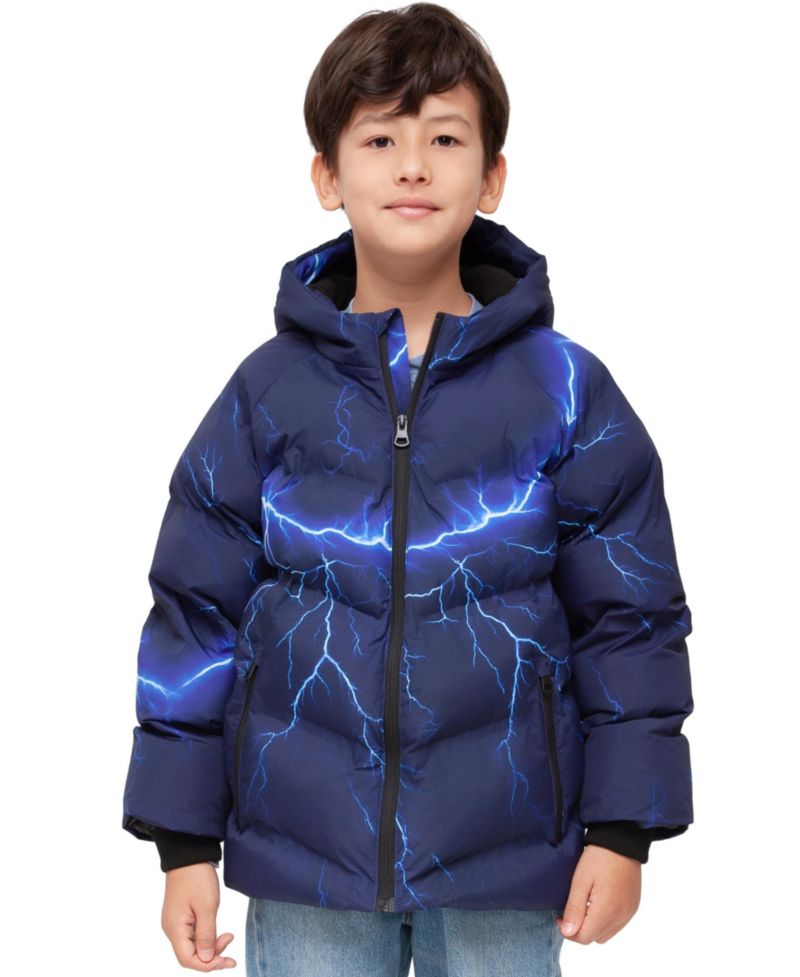 Boys Seamless Puffer Jacket