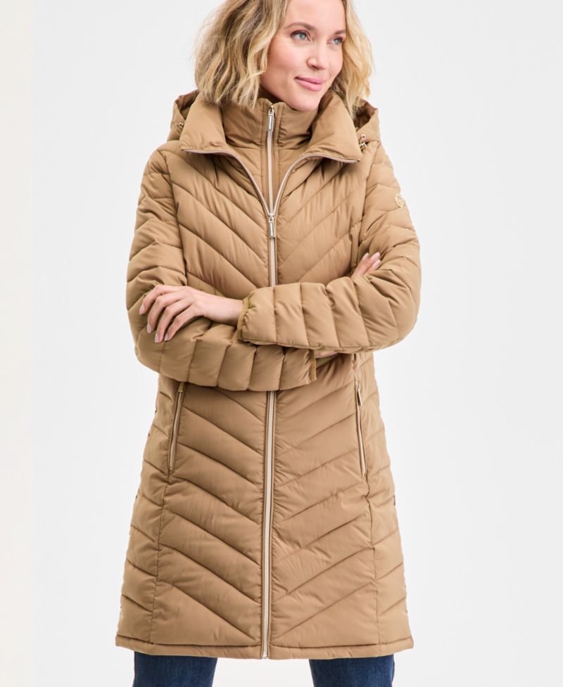 Women's Hooded Puffer Coat