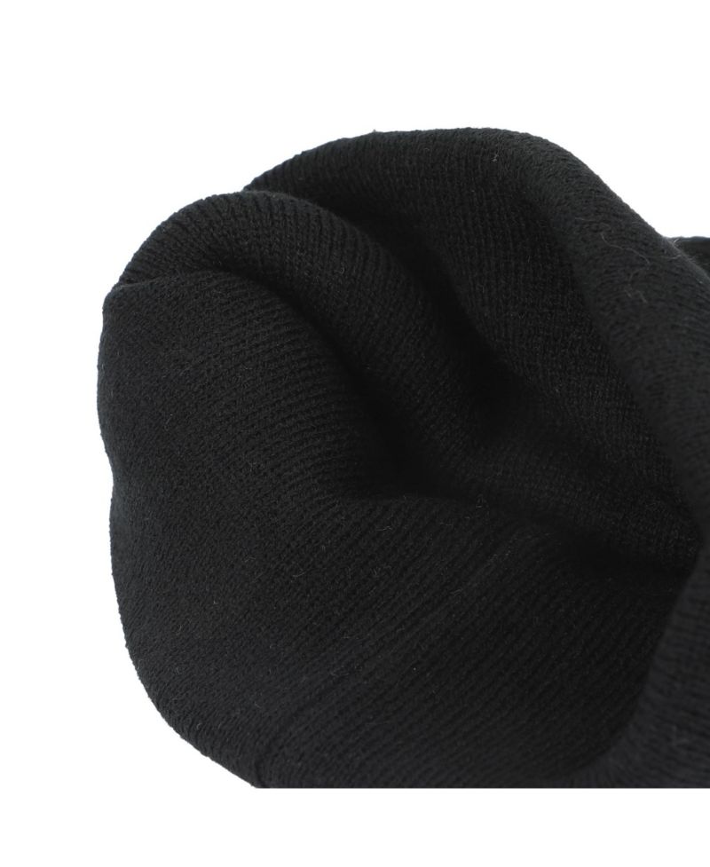 Men's Jason Mask Embroidery On Acrylic Knit Standard Cuff Beanie