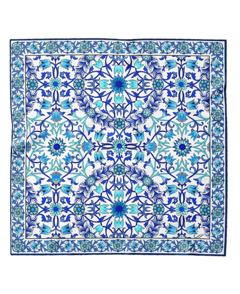 Men's Itria - Silk Pocket Square for Men